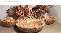 Desktop Screenshot of juhamikael.com